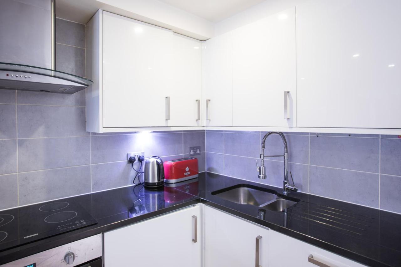 Modern 2 Bed 2 Bath Apartment With Outdoor Space Hyde Park London Exterior foto